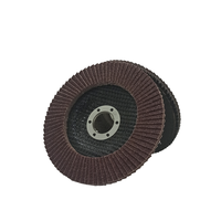 Disques à lamelles 40/60/80/120 grain 115mm 4.5 "Disque à lamelles pour meuleuse d'angle