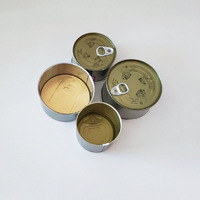 Production personnalisée en usine de boîtes de conserve de qualité alimentaire de 250 ml, 400 ml et 1000 ml pour la sauce tomate, la viande et le poisson