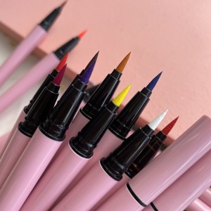 Prix de gros Eyeliner néon 23 couleurs sans étiquette Eyeliner liquide longue durée - Product Image 3