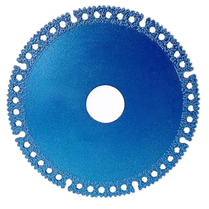 <span class=keywords><strong>Lame</strong></span> de scie à disque personnalisé pour le meulage de carreaux en acier marbre plastique tuyau de brasage or sable coupe - Product Image 4