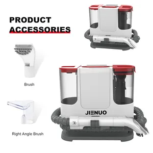 JIENUO Powerful AC Household Vacuum Cleaner Carpet Sofa Car Seat Shampoo Vacuum Spot Cleaner JNS800-AC