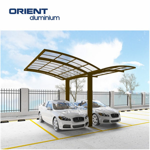 Abri de voiture en aluminium de haute qualité et bon marché, design en porte-à-faux - Product Image 6