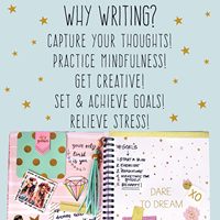 Ensemble de papeterie et de fournitures artistiques DIY pour enfants, avec carnets de notes et agendas de voyage pour filles – Idéal comme coffret cadeau