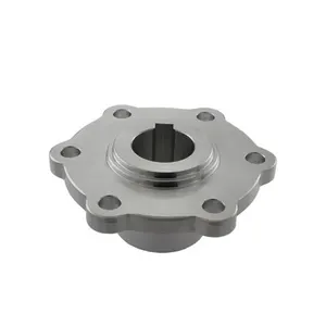 Customized High quality aluminum die casting Mechanical Parts Aluminum Products Die Casting Motor Housing Chrome Cast