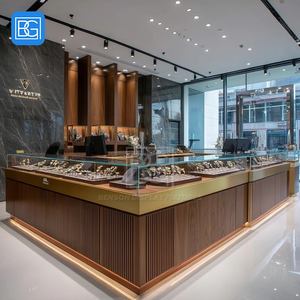 <span class=keywords><strong>Vitrine</strong></span> de présentation de bijoux commerciale, cadre métallique, présentoir de vente au <span class=keywords><strong>d</strong></span>étail, espace commercial, <span class=keywords><strong>vitrine</strong></span> de luxe pour bijouterie - Product Image 4