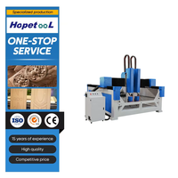 Routeur CNC double axe haute précision NC Studio pour pierre, machine de gravure professionnelle haute vitesse pour le traitement de la pierre naturelle
