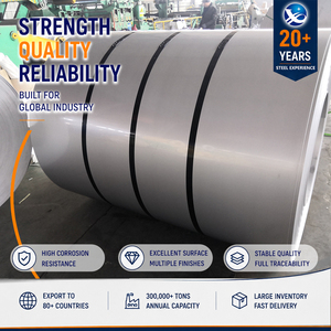 Premium Quality ISO Certified <b>Leveling</b> 316L 317L Anti Fingerprint Stainless Steel Coil for Water Treatment - Product Image 1