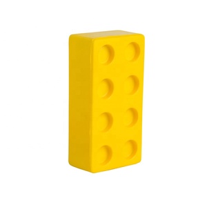 Wholesale Custom PU Construction Block Toy <b>Ball</b> Stress Reliever Promotional Toy for Adults and Kids - Product Image 6