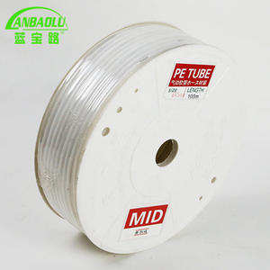 Neutral <b>Pneumatic</b> Air Hose 6 Mm 1/4 Inch Outer Diameter With Metal Connector For Heat Resistant <b>Pneumatic</b> <b>Tools</b> - Product Image 2