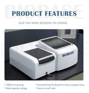 분광도계 벤치탑 합금분석기 UV/VIS 분광도계 바이오베이스 제조업체 - Product Image 5
