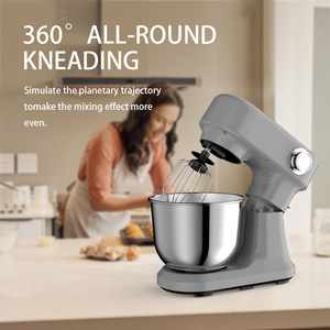 Batidora de Pedestal Cheftronic Profession de 5L, 1500W, 12 Velocidades, Máquina para Pasteles, Amasadora Planetaria, Electrodoméstico Pequeño de Cocina de 10L - Product Image 2