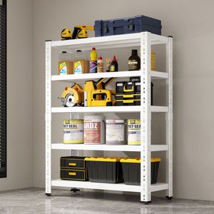 헤비 듀티 스토리지 산업 창고 선반 볼트리스 금속 랙 선반 보관 선반 차고 용 금속 선반 - Product Image 6