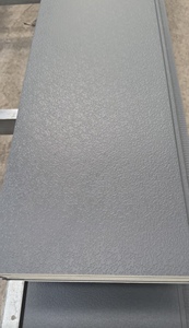 Installation rapide, <span class=keywords><strong>isolation</strong></span> phonique en <span class=keywords><strong>mousse</strong></span> PU métallique de 16 mm, respectueuse de l'environnement, ignifuge, imperméable, pour toit, extérieur, salle à manger - Product Image 6
