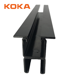 Высококачественная желтая цинковая сталь P1000T 41x41x2,5 мм Unistrut спина к спине шлицевой канал - Product Image 6