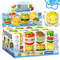 Jouets anti-stress en forme de dessin animé, boule rotative, fidget spinner, pour soulager l'anxiété, jouets à presser pour enfants et adultes, entrepôt américain