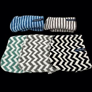 Serviette pour femme, turban de séchage pour la douche et le spa, en microfibre éponge absorbante à séchage rapide pour les cheveux - Product Image 3