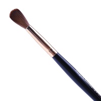Pinceau à ongles en acrylique Kolinsky avec logo personnalisé, pinceau à cheveux pour ongles, stylo spécial pour extension d'armure en cristal, vente en gros d'usine