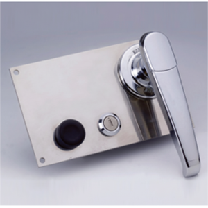 Poignée d'application de solénoïde de KE-110-1K KONGJIN pour portes industrielles - Product Image 1