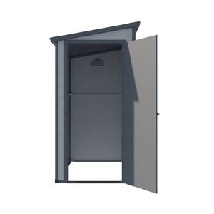 <span class=keywords><strong>Abri</strong></span> en plastique étroit et haut, très vendu, <span class=keywords><strong>6x3</strong></span> avec fenêtres et toit en pente pour la cour - Product Image 6