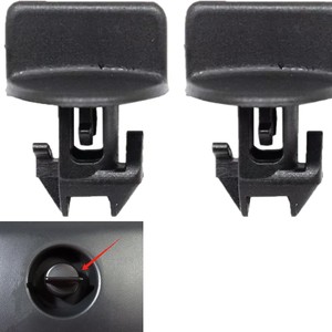 Clip de cubierta de barra de remolque para parachoques trasero 68249278AA de nailon para Toyota Faw Jp SUV - Product Image 2