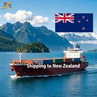 Transitaire logistique vers la Nouvelle-Zélande, conteneur de fret, transport maritime/aérien, FOB/EXW/DDP/DDU, service d'entreposage, agent maritime