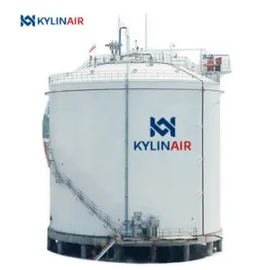 Cryogenic Flat Bottom Liquid Storage Tank For Storing Crude Oil And Petroleum Products