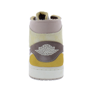Nike Air Jordan 1 MID SE หัตถกรรมรองเท้าผู้ชายสี sail/taupe hoze/ หินฟอสซิลหินทันสมัยยางฤดูร้อน-100% แท้ - Product Image 3