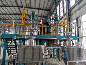 Línea DE PRODUCCIÓN DE PINTURA completa 1000T/proyecto de planta Servicios de ingeniería EPC - Product Image 5