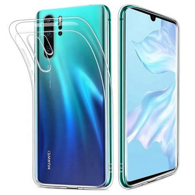 High Transparent Protective Case Clear Cheap China Mobile Phone Case TPU Soft Back Cover for Huawei P30 Pro 6.47inch
