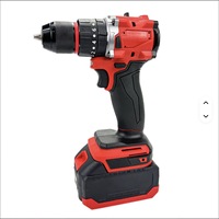 Herramientas Eléctricas de Alta Calidad, Juego de Taladro Inalámbrico de 18v 20v 21v 24v 48v, Kit de Herramientas Eléctricas Combinadas de Alta Calidad para Construcción