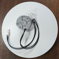 Moteur d'incubateur d'œufs DYX 2.5RPM 49TYJ-C synchrone monophasé 50/60Hz 4W, prise mâle/femelle 220/240V, antidéflagrant, montage sur panneau