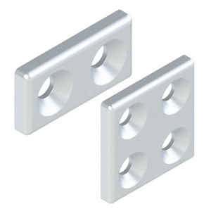 Ant Factory - Tapa final de aleación de aluminio serie 30, placa de sellado, espaciador, bloque de fijación, duradero para la industria de la construcción - Product Image 3
