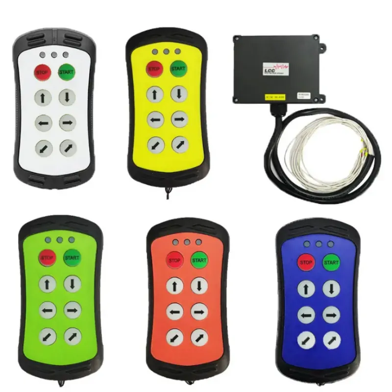A400 Mini Industrial Radio Remote Control Transmitter Receiver For Tail Lift