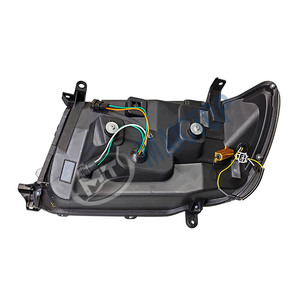 Suitable for Toyota 1998-2007 Lancool LC100 headlights to LC300 series <b>LED</b> <b>projector</b> headlights. - Product Image 1