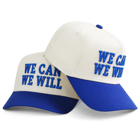 Gorra de Béisbol HBA54 con Diseño Personalizado, Bordado 3D de Alta Calidad, Estampado de Cuadros Azules, Visera Curva, Estilo Urbano y Deportivo