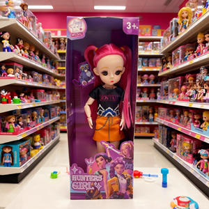 ベストセラー K-デーモンハンター 魔女隊 12インチ 3D可動フィギュア ビニール玩具 卸売 - Product Image 3