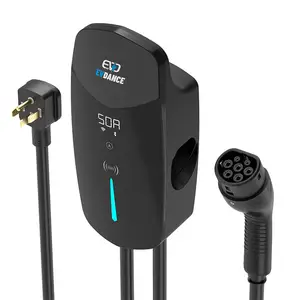 22KW 32Amp Type 2 Female EV Connector Car Charger 32A AC 22 KW Floor-mounted The Industry Wholesale Price Of New Energy Using