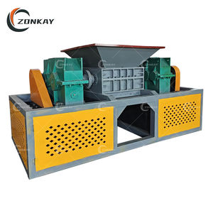 Buona qualità in acciaio inox motore del motore automatico scarto di rottami di metallo trituratore di alluminio può triturazione macchina prezzo - Product Image 1