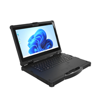 Computadora Portátil Industrial Resistente X14A de 14 Pulgadas, a Prueba de Golpes, Agua y Polvo, para Trabajo de Campo, con Interfaces Enriquecidas