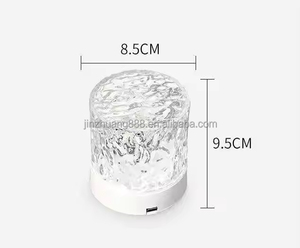 Kristall RGB LED Nachtlicht Hochzeitsgeschenk, Farbwechselnde Tischdekoration für Hochzeitsparty-Ambiente - Product Image 4