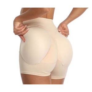 2PS Éponge Butt Lifter <span class=keywords><strong>Culotte</strong></span> rembourrée Femmes Short Shapewear Hip Enhanced Underwear Tummy Control - Product Image 2