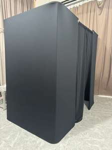 Portátil <span class=keywords><strong>360</strong></span> °   Cabina de Fotos Cuadrada para Selfies Aéreas Top Sky <span class=keywords><strong>360</strong></span> para Teléfonos Inteligentes, iPad, Cámaras y DSLR - Product Image 6