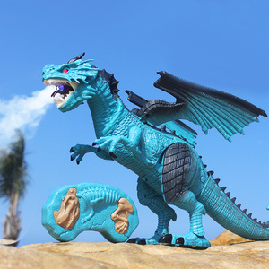 Jouets dinosaures pour enfants, Simulation de <span class=keywords><strong>Robot</strong></span>, son et lumière infrarouge, <span class=keywords><strong>jouet</strong></span> de <span class=keywords><strong>dinosaure</strong></span> - Product Image 4