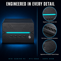Mini PC Ryzen 9 R9-7900X RTX4060 8G Dual DDR5 64GB M.2 NVMe SSD Windows 11 Linux Ubuntu Ordinateur de bureau gaming Vente en gros