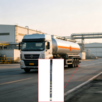 Sangle de décharge statique pour citerne à carburant, ceinture de mise à la terre antistatique, ceinture de traînage en caoutchouc résistante à l'usure pour camion, usine OEM