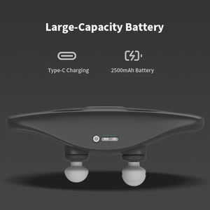 Vier Kopf Percussion Hals Deep Tissue Vibration Körper muskel massage Faszien pistole Deep Tissue zur Schmerz linderung Deep Tissue <span class=keywords><strong>Massager</strong></span> - Product Image 6