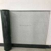 Filet en maille carrée HDPE 280 g/m², clôture en plastique pour jardin, maison, extérieur