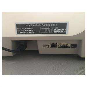 Balance électronique numérique 30 kg avec impression d'étiquettes code-barres - Product Image 5