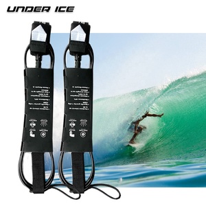 Tiêu chuẩn Tùy chỉnh màu sắc và logo 7/8/9/10ft Trọng lượng nhẹ Neoprene bền Leash Surf chuỗi - Product Image 6