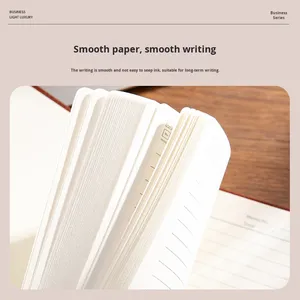 Quaderno A5 Semplice per Ufficio, Blocco Note Spesso per Studenti, Regalo Aziendale, Libro per Appunti Personalizzabile con LOGO - Product Image 4